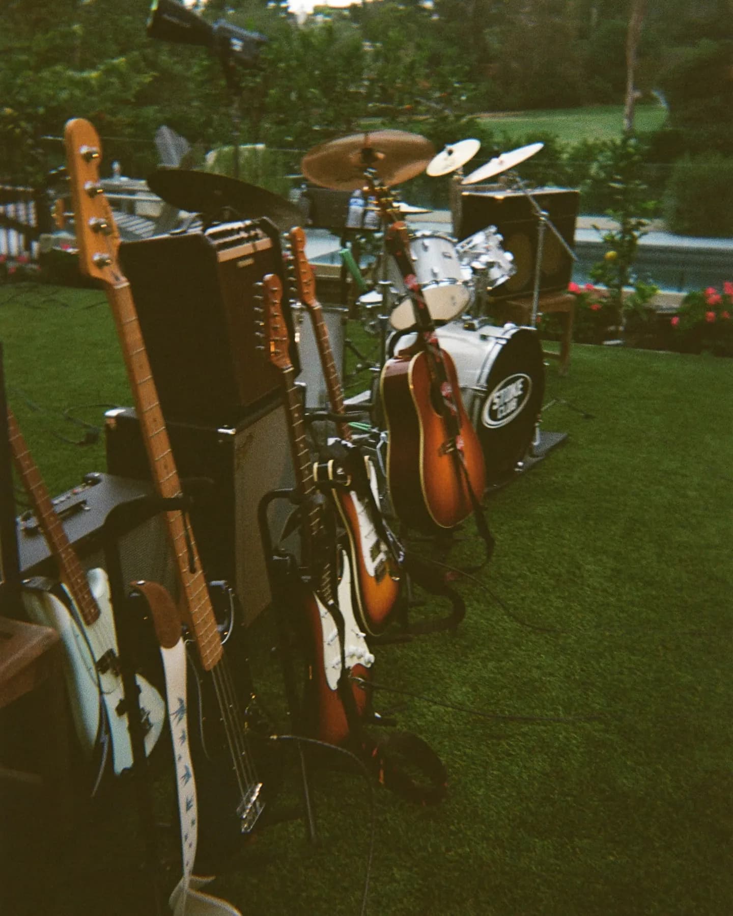 Stoke Club's backyard rig
