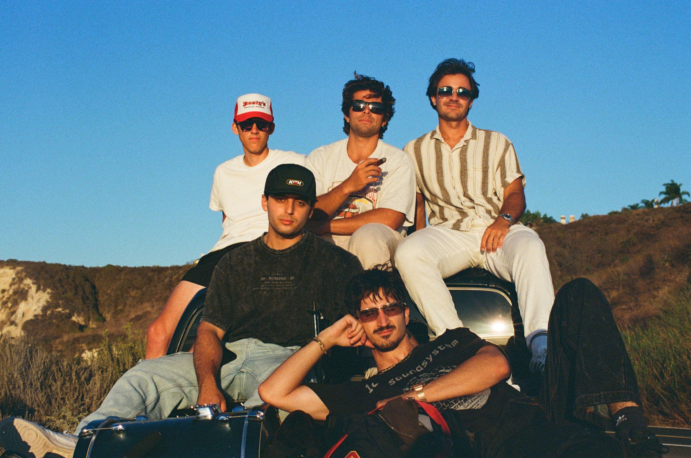 Stoke Club, the five of us