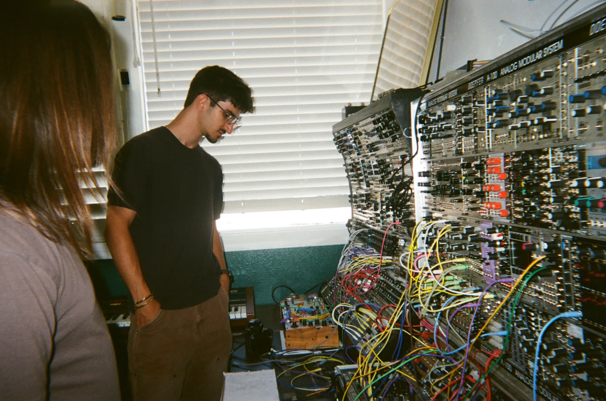 Stoke Club in the studio