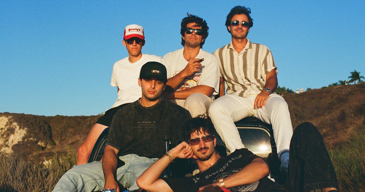 Stoke Club, the five of us, Newport Beach